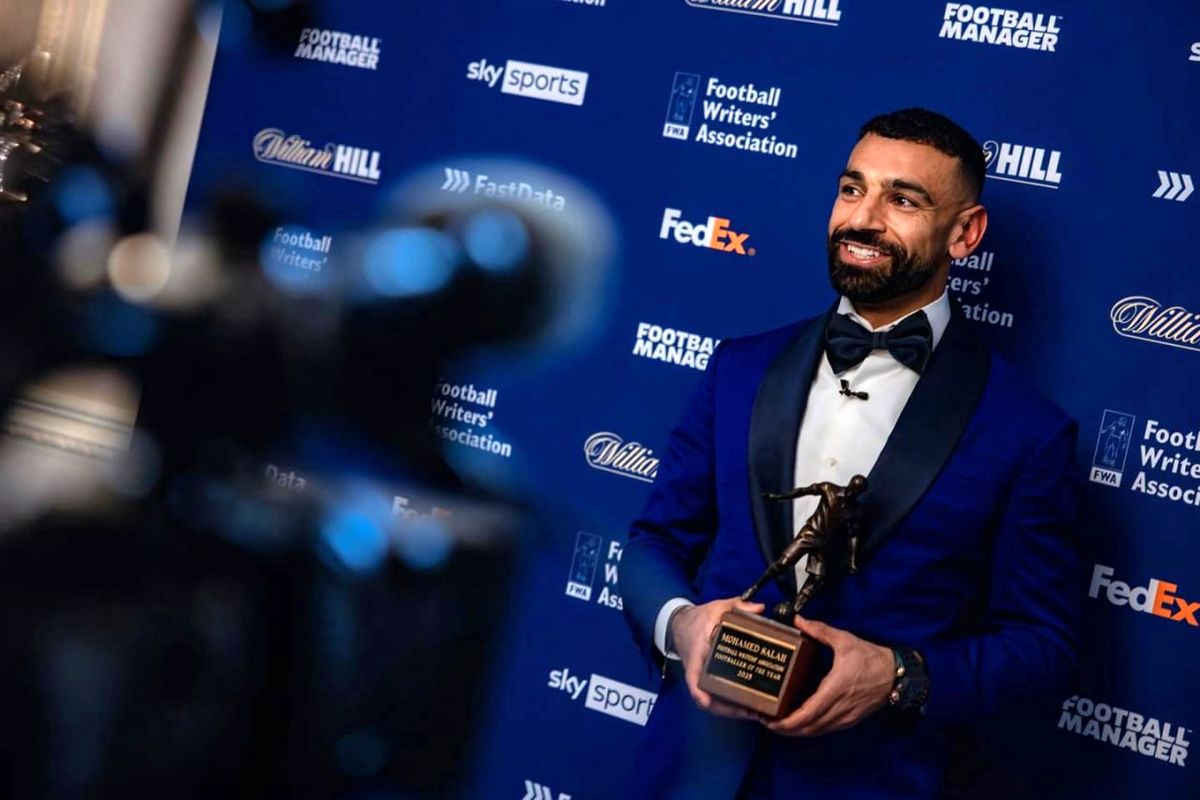 محمد صلاح بهترین بازیکن لیگ انگلیس شد