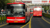 سرقت اتوبوس BRT به دلیل نداشتن پول بلیط