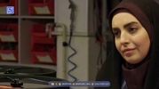 سفر در زمان| «تینا وصال» سریال بچه مهندس 3 در کنار الهام پاوه نژاد؛ سال 1401
