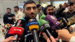  دانیال سهرابی: انشالله آخر این راه قهرمانی در المپیک باشد