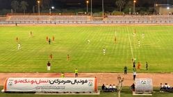 بچه های جزیره با یک استقلالی در جایگاه دوم لیگ آزادگان