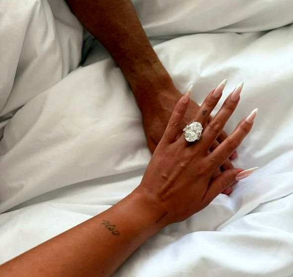 ازدواج جورجینا و رونالدو