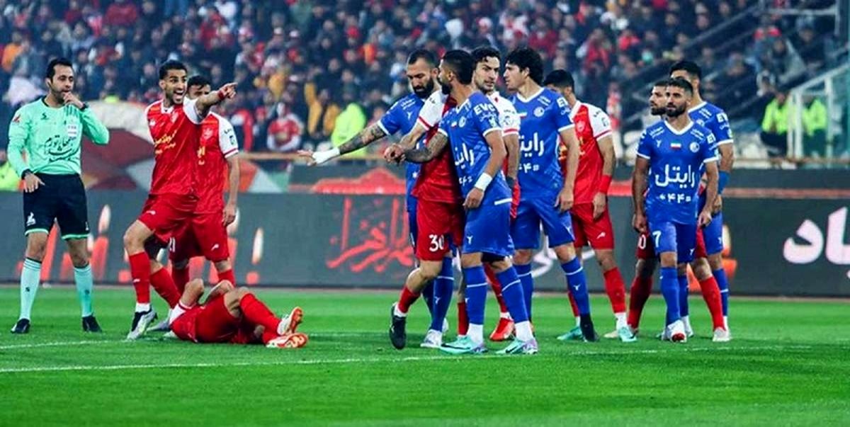 توضیح درباره شایعه جنجالی اتاق VAR دربی
