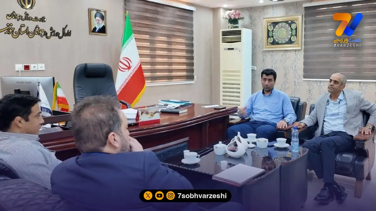 جلسه مسئولان استقلال خوزستان برای آماده‌سازی ورزشگاه غدیر