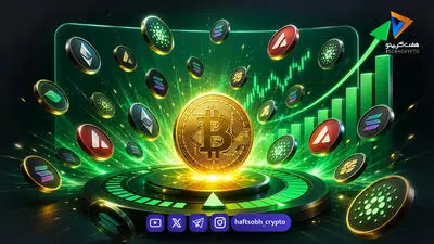 بازار کریپتو در مسیر صعود؛ ریپل و هایپرلیکوئید پرچمداران رشد هفتگی