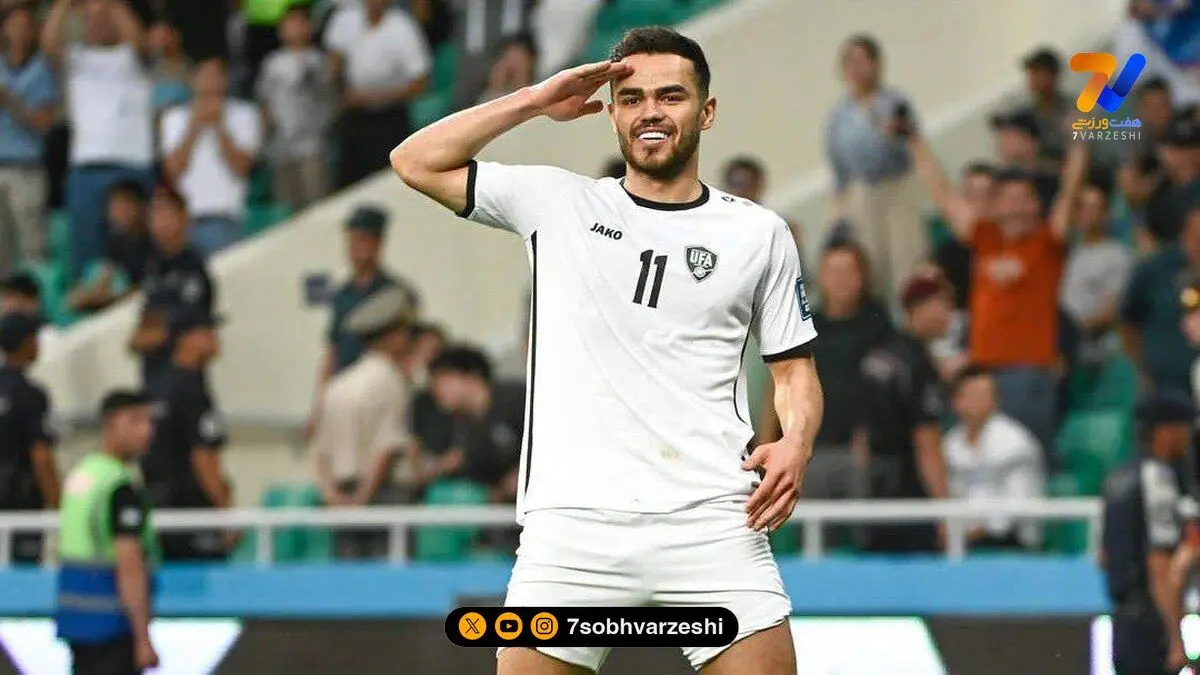 بیوگرافی اوستون اورونوف و همسرش بازیکن خارجی پرسپولیس