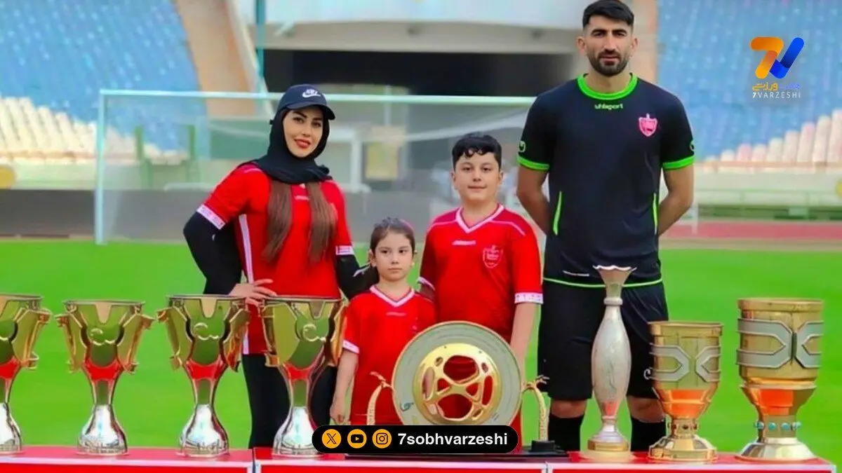بیوگرافی علیرضا بیرانوند و همسرش ; از رکوردهای جهانی تا تاج دروازه‌بانی فوتبال ایران