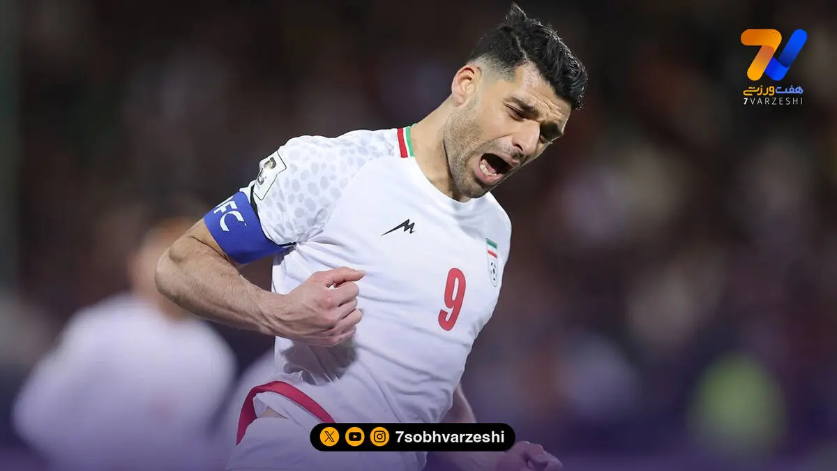 پوستر ویژه تیم ملی برای صدتایی شدن مهدی طارمی +عکس