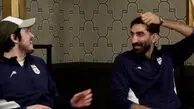 بیرانوند: همسرم موهایم را رنگ می‌کند و برایم حنا می‌گذارد