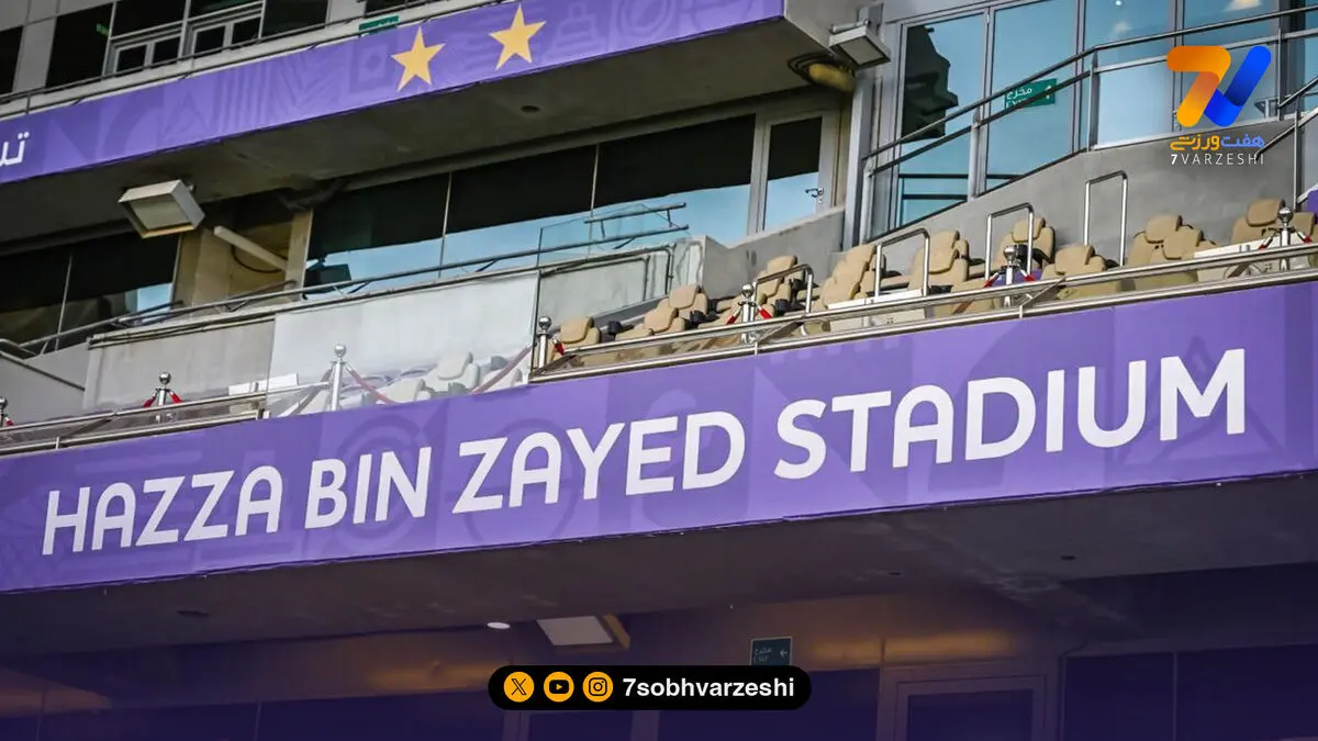 هزاع بن زاید آماده فینال انتقامی ایران – ازبکستان +عکس