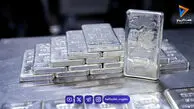 قیمت نقره امروز ۲۷ تیر ۱۴۰۵ – نقره گران شد