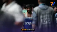 احمدی وفا: در وزن من سه قهرمان جهان شرکت کرده بودند