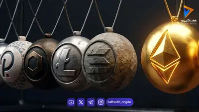 ۱۰ رمزارز برتر بازار ارز دیجیتال | نوسان محتاطانه آلت‌کوین‌ها