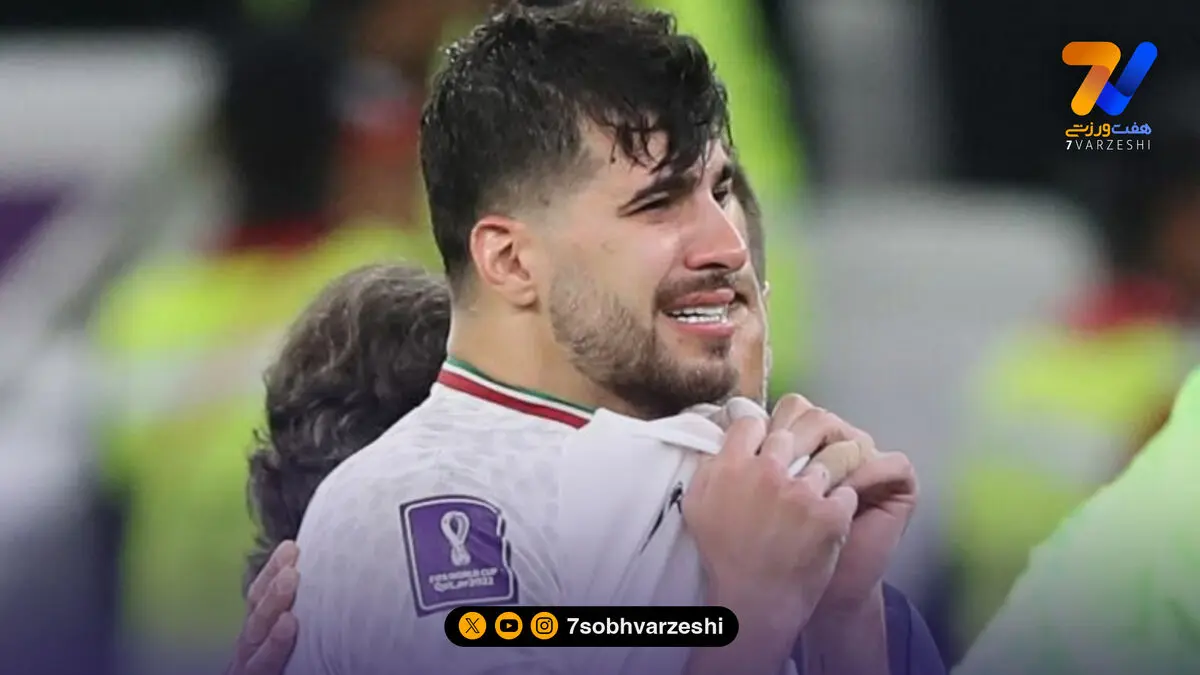 مصدومیت دردناک سعید مقابل ازبکستان؛ خروج زودهنگام عزت‌اللهی همه را نگران کرد