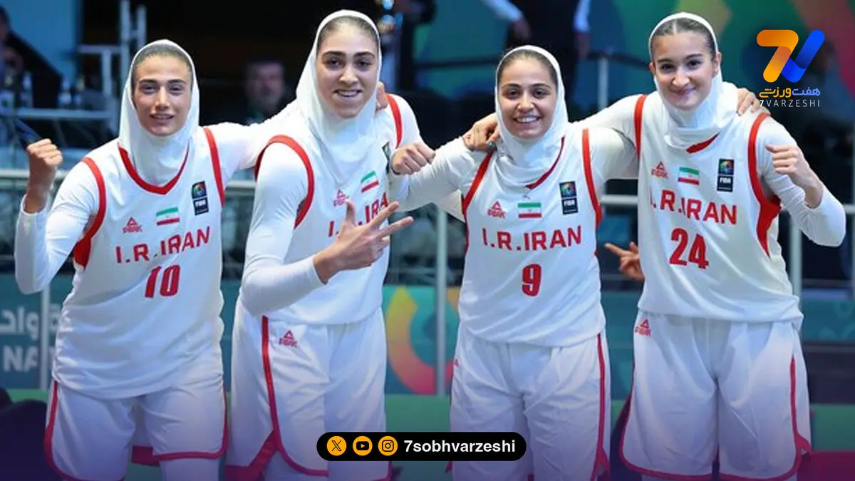 درخشش بسکتبالیست‌ های ایرانی در ریاض؛ پیروزی قاطع برابر قطر!
