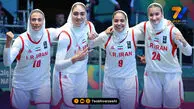 درخشش بسکتبالیست‌ های ایرانی در ریاض؛ پیروزی قاطع برابر قطر!