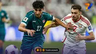 عراق 2–یک امارات؛ امیر العماری عراق را به پلی‌آف رساند!