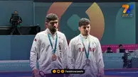 دو مدال یک وزن در ریاض به ایرانی ها رسید