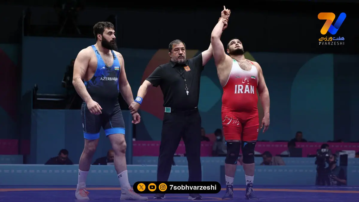 فردین در ۲۹ ثانیه به فینال رسید