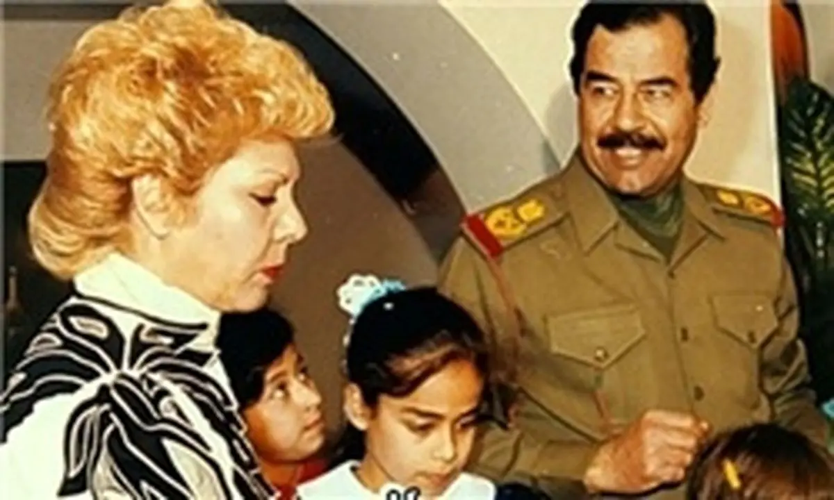 همسر صدام درگذشت