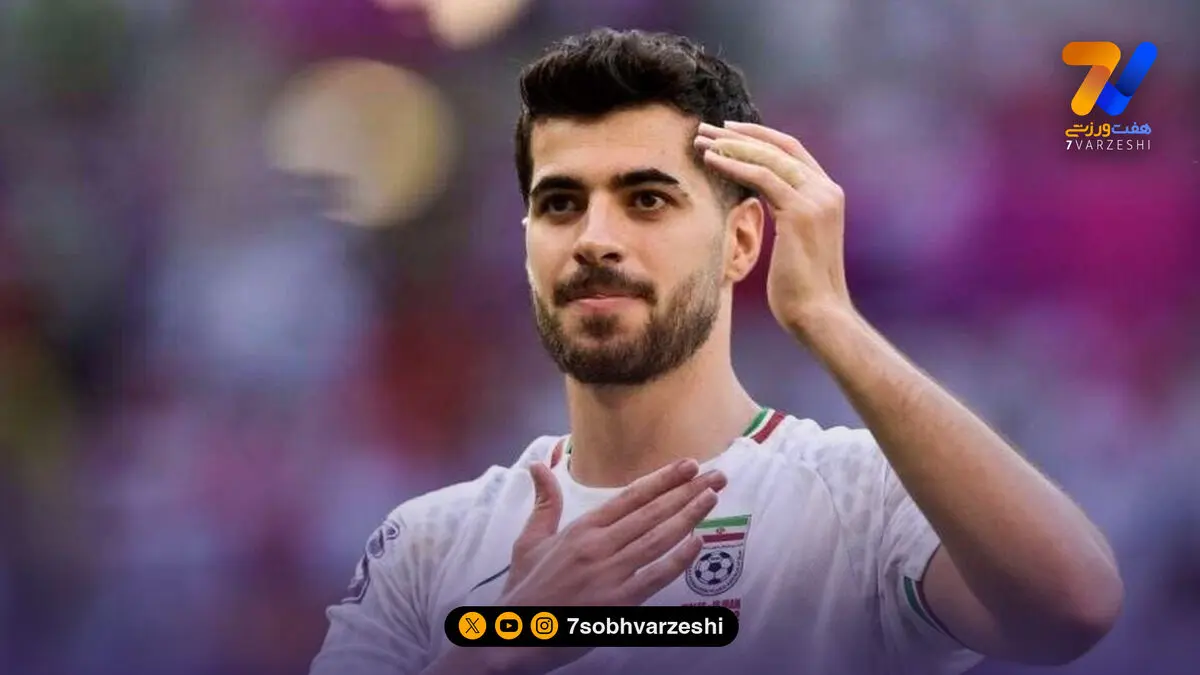 مدت زمان دوری عزت اللهی مشخص شد؛ مشکل تازه برای کادر فنی تیم ملی
