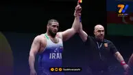 فردین هدایتی چهارمین مدال طلای تیم ایران را بدست آورد