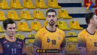 اشک ستاره شهداب در مراسم یادبود صابر کاظمی +عکس