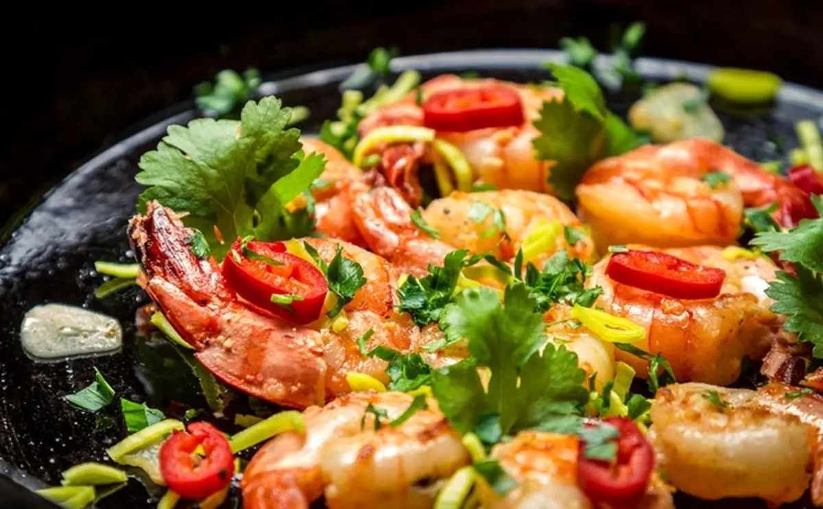 علاقه مندان به میگو سرطان نمی گیرند