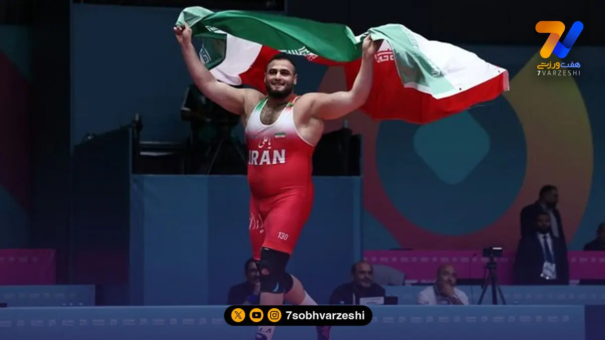 هدایتی پس از قهرمانی: ماموریتم طلا بود، انجامش دادم