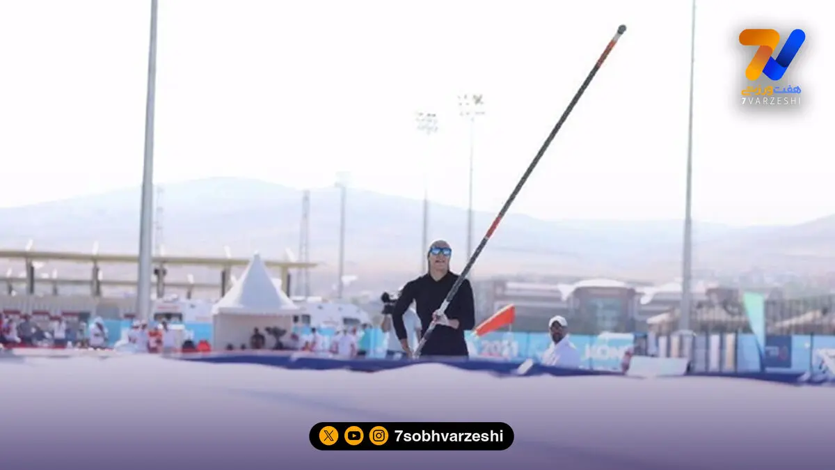 سومین ارتفاع، سومین سکو؛ میرزاطیبی برنزی شد!