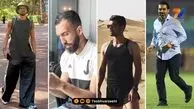 قاب ورزشی | افشین، روزبه، مهدی و رامین رضاییان