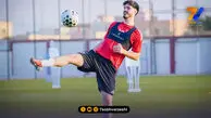 تصویر پدیده ایرانی روی پوستر تیم اماراتی