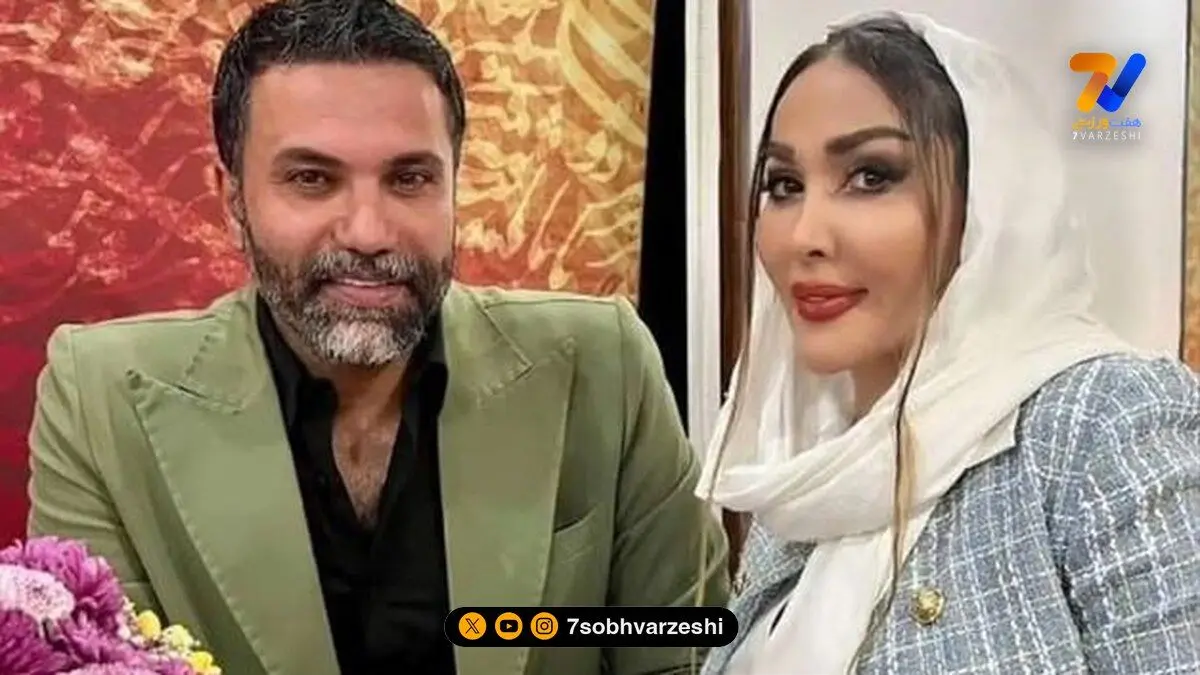 نگاهی به خانه دلباز و لوکس علیرضا نیکبخت با سلیقه همسرش