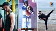 بیوگرافی میرهاشم حسینی پسر ورزیده از میانه تا قله تکواندوی جهان