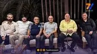 مهاجرانی، دایی، روشن و معروف؛ جمعی از بزرگان ورزش در کنار هم