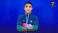 علی مومنی به مدال برنز رسید