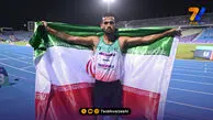 طلای ریاض برای علی امیریان