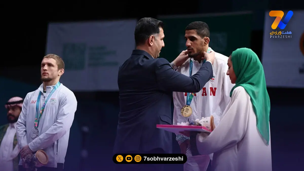 ایران با 25 طلا پس از ترکیه و ازبکستان سوم است