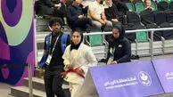 پیروزی قهرمان جوجیتسو زنان ایران برابر حریف مراکشی