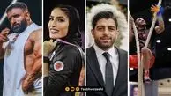 قاب ورزشی | رحمان، زهرا، محمدهادی و هادی چوپان