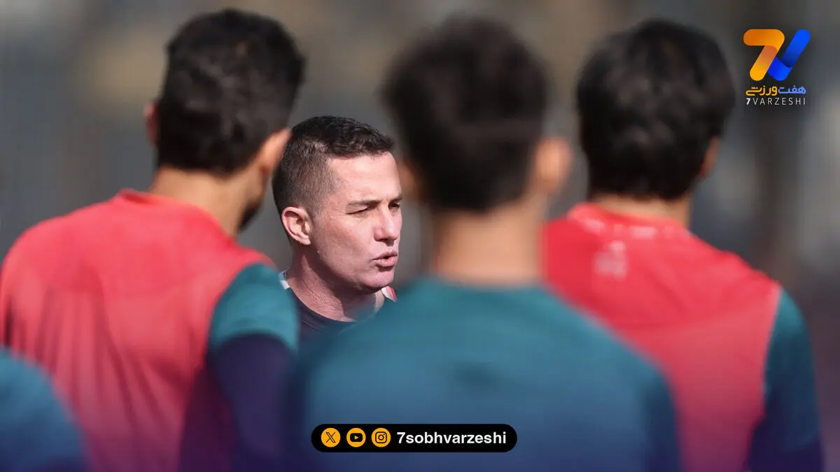 گزارش تصویری از تمرین امروز پرسپولیس