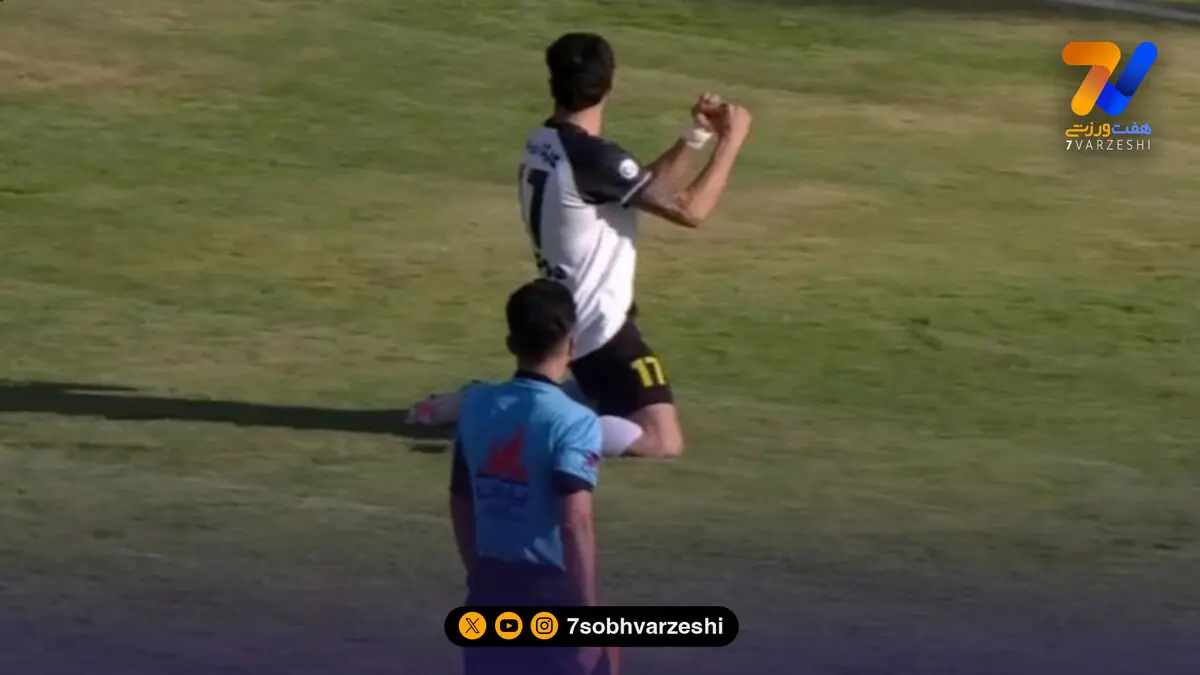 مس صفر – سپاهان یک؛ صعود پرزحمت طلایی پوشان در بازی جنجالی!