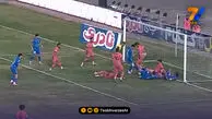 مثل جام جهانی ۲۰۱۸؛ پادیاب دروازه‌اش را با چنگ و دندان حفظ کرد!