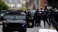 ویدئو | پایان حادثه امنیتی سفارت ایران در پاریس با بازداشت عامل تهدید 
