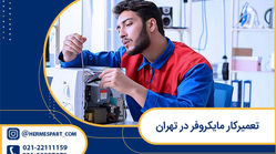 تعمیرکار مایکروفر در تهران
