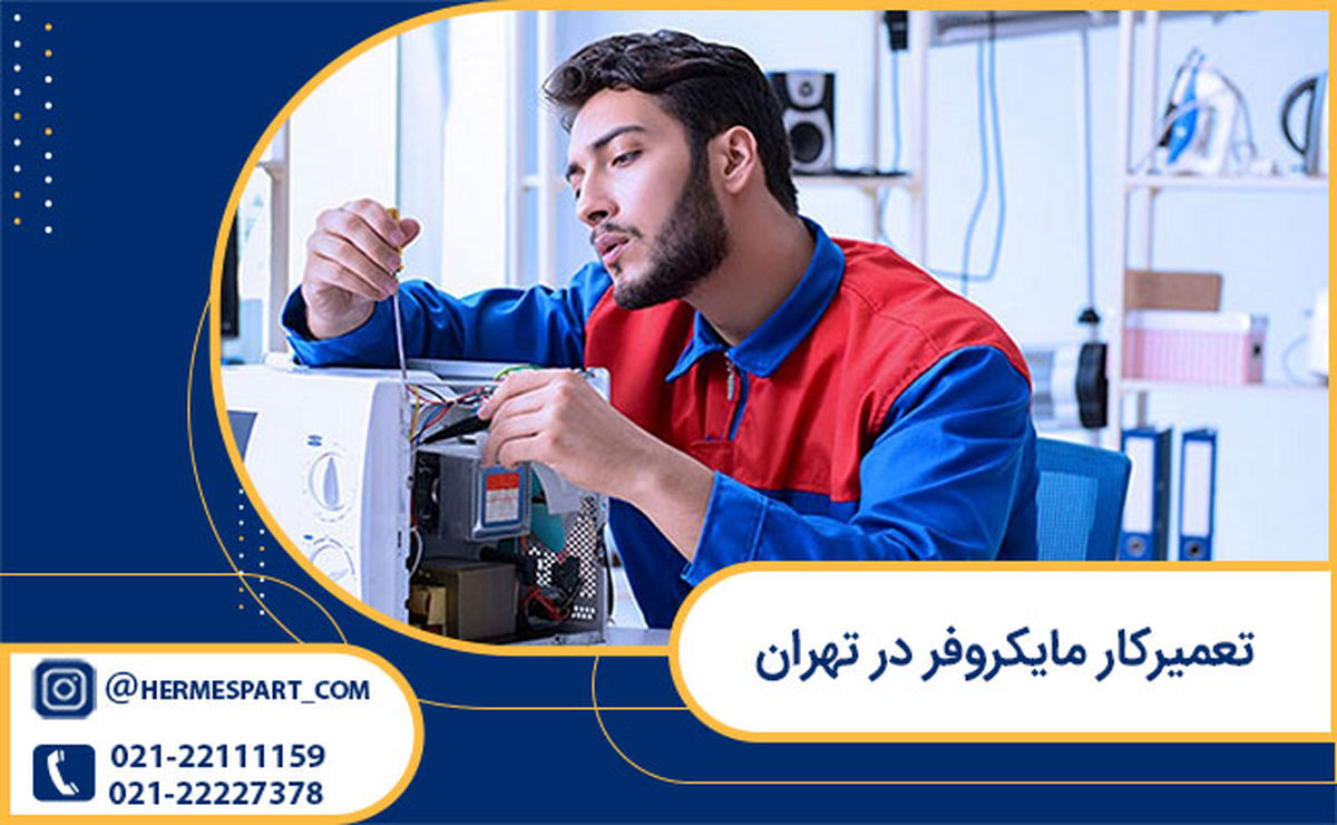 تعمیرکار مایکروفر در تهران
