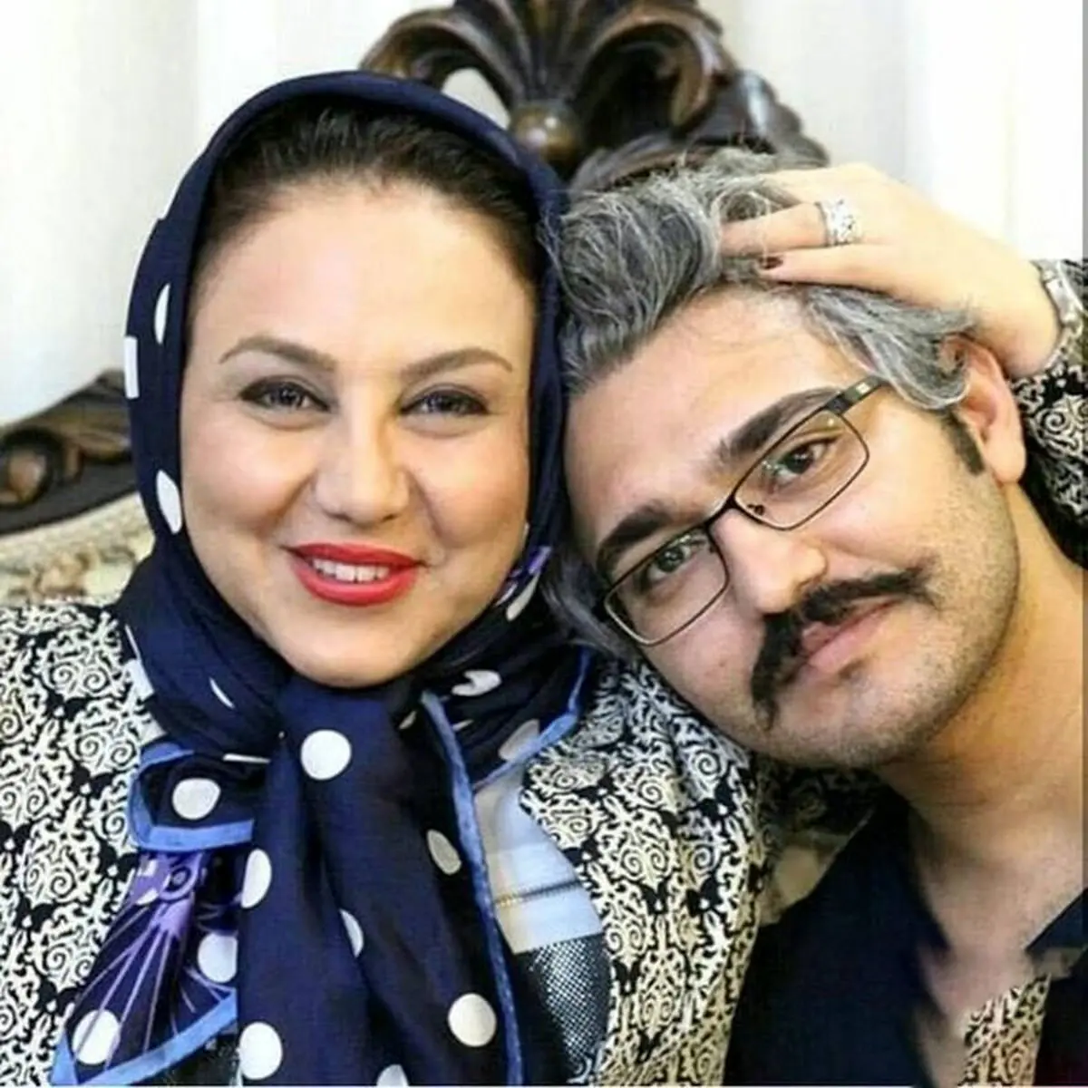 مادرانه بهنوش بختیاری برای دخترخوانده اش