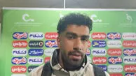 فریبرز یوسفی، گلزن پادیاب: آدان اصلا دروازه بان مطمئنی نیست!