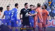 تقوی: هواداران فحاشی کردند، من هم ۶ نشان دادم!