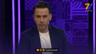 سرمربی کیا به‌جای اردوی تیم، در تلویزیون!